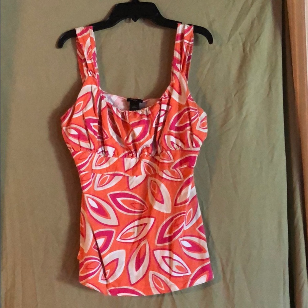 Ann Taylor Lg Cotton Tank Top